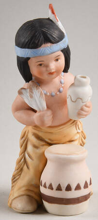 Sagebrush Kids King With Pottery - No Box