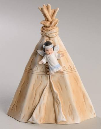 Sagebrush Kids Teepee With Angel - No Box