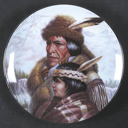America's Indian Heritage Nez Perce Nation - Boxed