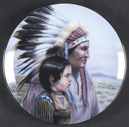 America's Indian Heritage Crow Nation - Boxed