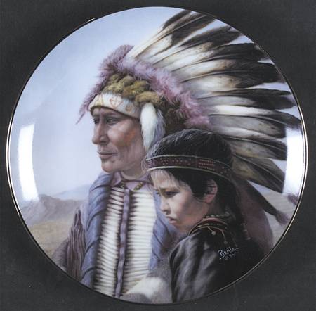 America's Indian Heritage Sioux Nation - Boxed