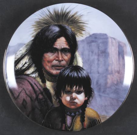 America's Indian Heritage Cheyenne Nation - With Box