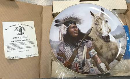 Chieftains-Series #2 Chief Pontiac - With Box