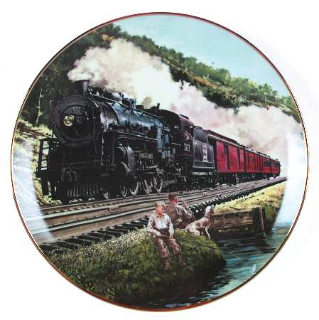 Classic American Trains Homeward Bound - With Box