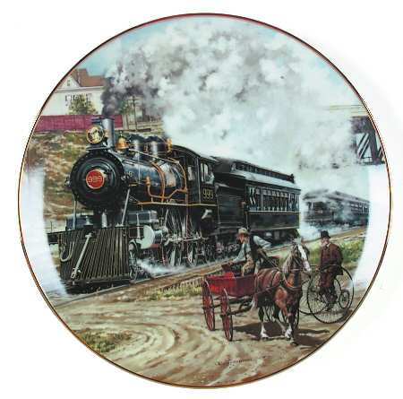 Classic American Trains A Race Against Time - No Box