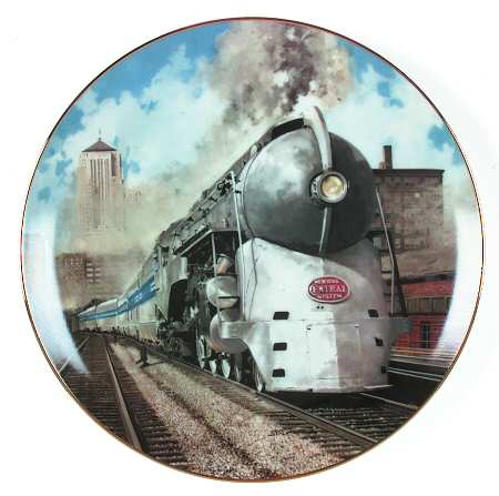 Classic American Trains The Silver Bullet - Boxed