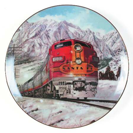 Classic American Trains Traveling In Style - Boxed