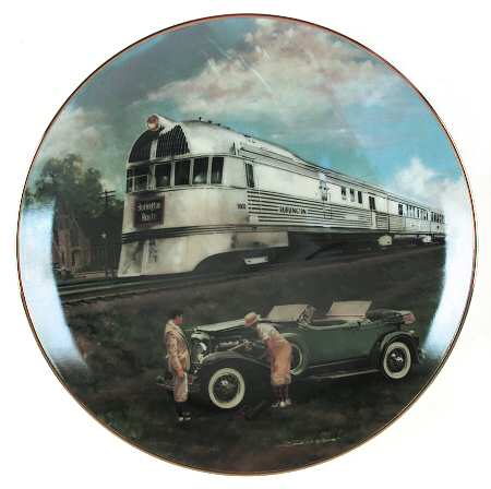 Classic American Trains Taking The High Road - No Box