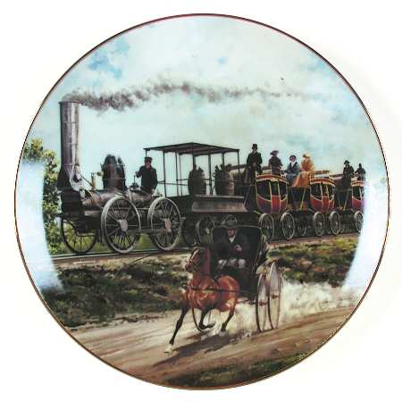 Classic American Trains Competition - Boxed
