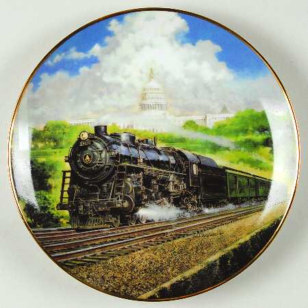 Great American Trains The Capitol Limited - No Box