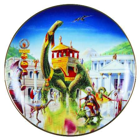 Lands Before Time Roman Holiday - Boxed