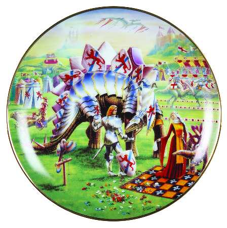 Lands Before Time Knights In Shining Armor - Boxed