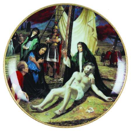 Life of Jesus Descent From The Cross - Boxed