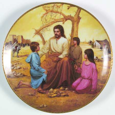 Life of Jesus Blessing The Children - Boxed