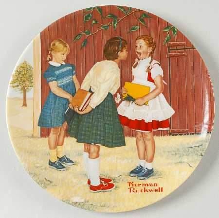 Masterpieces of Rockwell Missing Tooth - Boxed