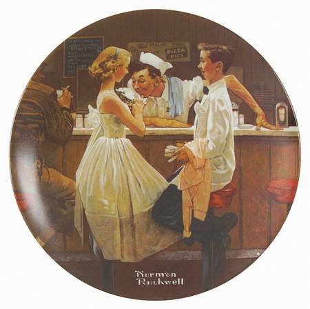 Masterpieces of Rockwell After The Prom - No Box