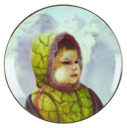 Portraits by Perillo Running Bear - Boxed