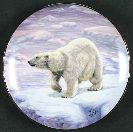 North American Wildlife Polar Bear - Boxed