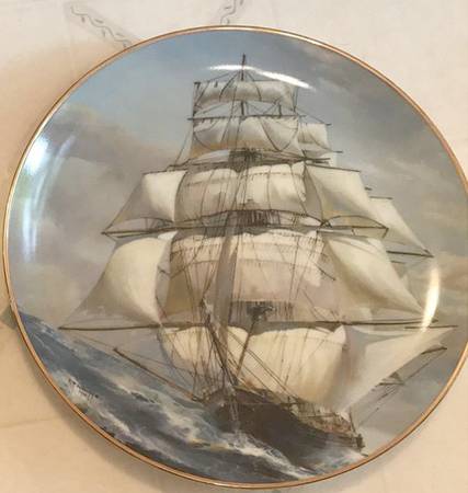 Sailing Through History Flying Cloud - No Box