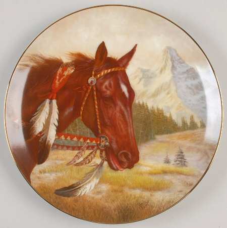 Tribal Ponies Comanche - No Box