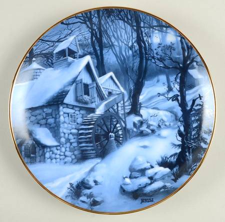 Winter Mindscapes-American Blues Snow Bound - Boxed