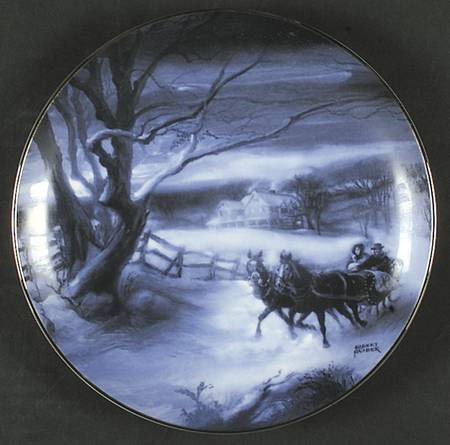 Winter Mindscapes-American Blues Sleigh Ride - Boxed