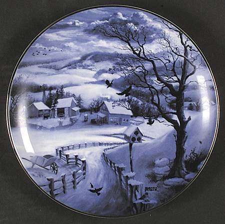 Winter Mindscapes-American Blues Country Morning - Boxed