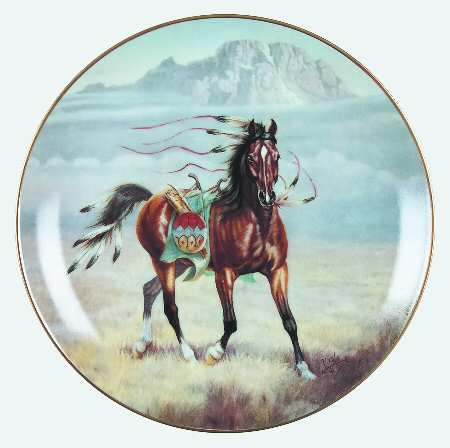 War Ponies of The Plains Prarie Prancer - Boxed