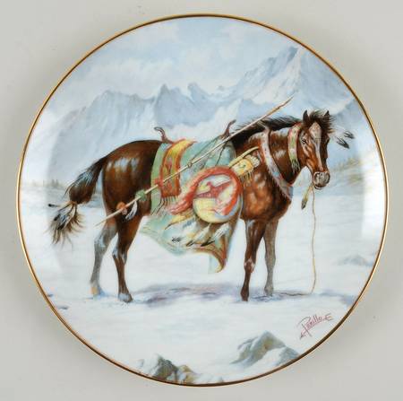 War Ponies of The Plains Gentle Warrior - No Box