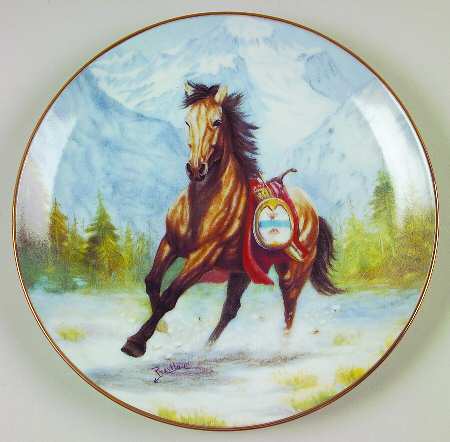 War Ponies of The Plains Thunderfoot - Boxed
