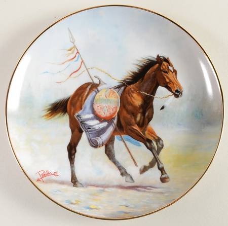 War Ponies of The Plains Free Spirit - Boxed
