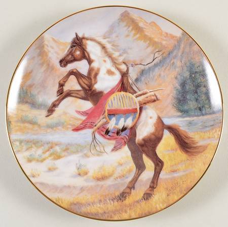 War Ponies of The Plains Sun Dancer - Boxed