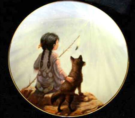 Perillo's Christmas Little Shepherd - Boxed