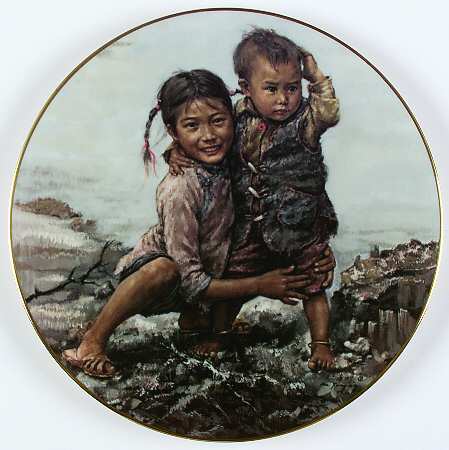 Children of Aberdeen Brother And Sister - Boxed