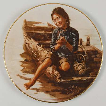 Children of Aberdeen The Sampan Girl - Boxed