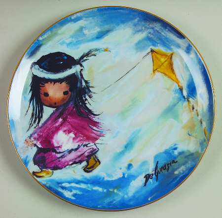 Children At Play Away With My Kite - Boxed
