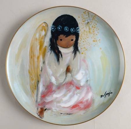 De Grazia Holiday A Little Prayer-Christmas Angel - No Box
