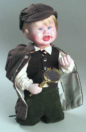 Born To Be Famous Little Sherlock - With Box