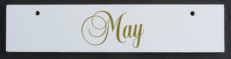 Calender Babies May Flowers - Boxed