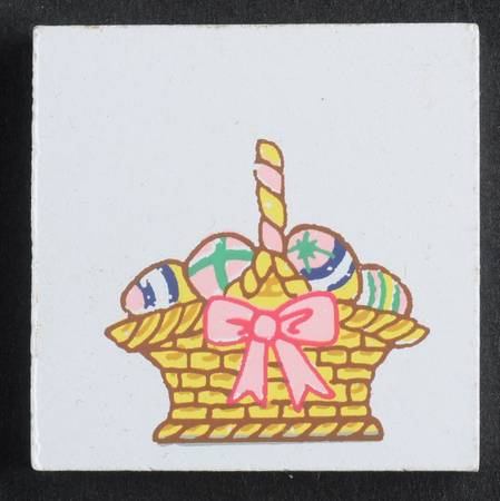 Calender Babies Easter Sunday Tile - No Box