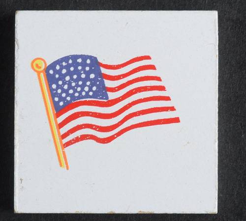 Calender Babies Flag Day Tile - No Box