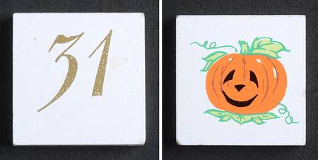 Calender Babies Tile #31-Halloween - No Box