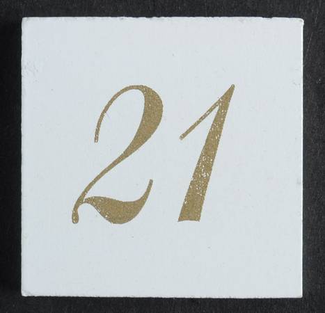 Calender Babies Tile #21 - No Box
