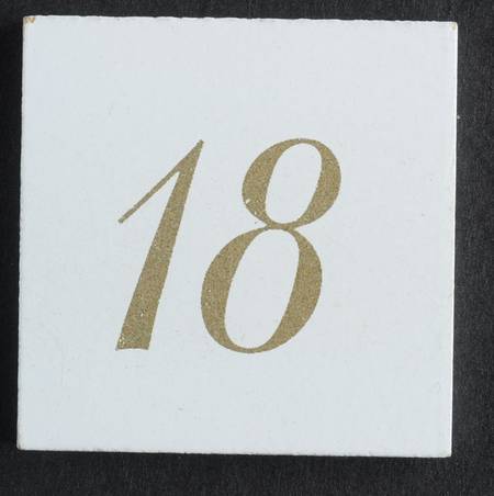 Calender Babies Tile #18 - No Box
