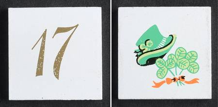 Calender Babies Tile #17-St Patrick's Day - No Box