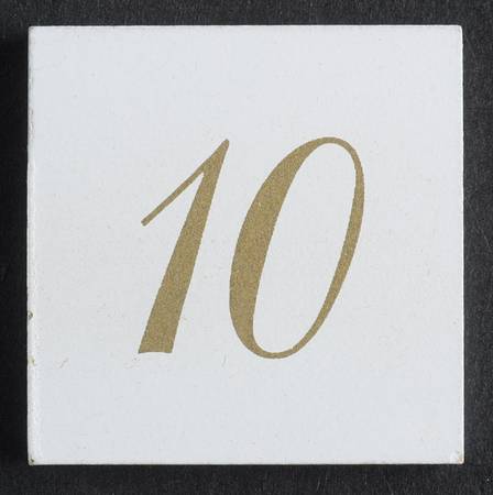 Calender Babies Tile #10 - No Box