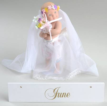Calender Babies June Bride - Boxed