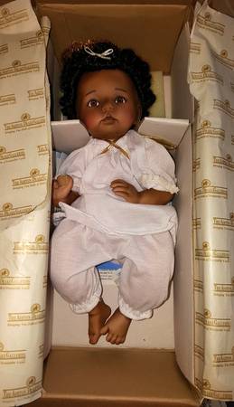 As Cute As Can Be By Ashton-Drake Galleries Angel Face - Boxed