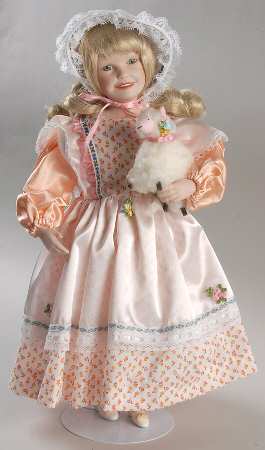 Children From Mother Goose Mary Had A Little Lamb - Boxed