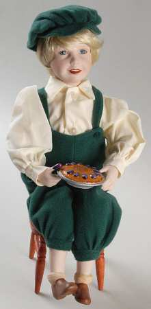 Children From Mother Goose Little Jack Horner - Boxed